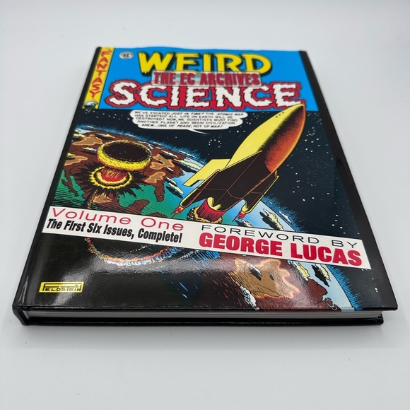 The EC Archives: Weird Science Vol. 1 Hardcover First Printing - EC Comics - Picture 2 of 10